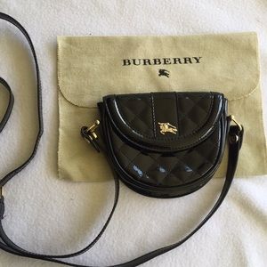 Burberry mini crossbody/ belt purse